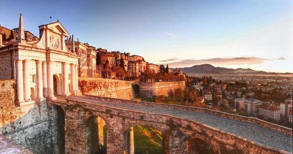 B&B I Colli Di Bergamo Alta Valbrembo Exterior foto
